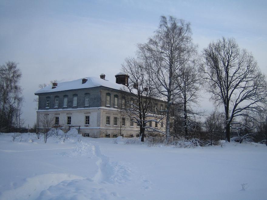 Дом в январе 2011