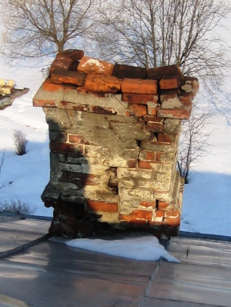 А трубу нужно перестроить!